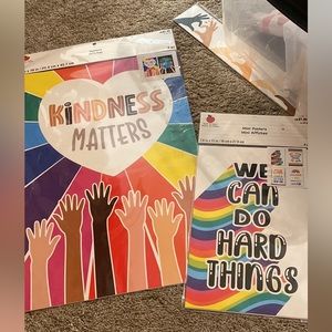 Classroom Posters (6 total)